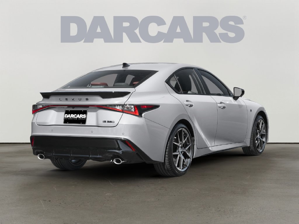 New 2026 Lexus IS 350 F Sport w/ Technology Package AWD/4WD image 3