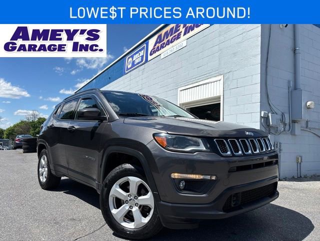 Used 2018 Jeep Compass Latitude w/ Popular Equipment Group AWD/4WD image 1