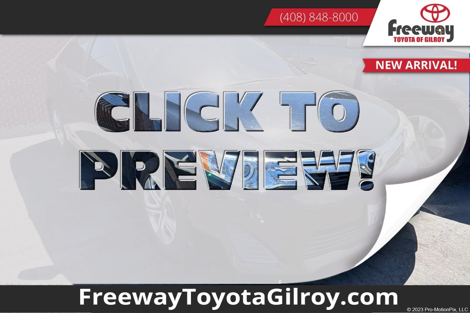 Used 2014 Toyota Camry LE FWD image 1