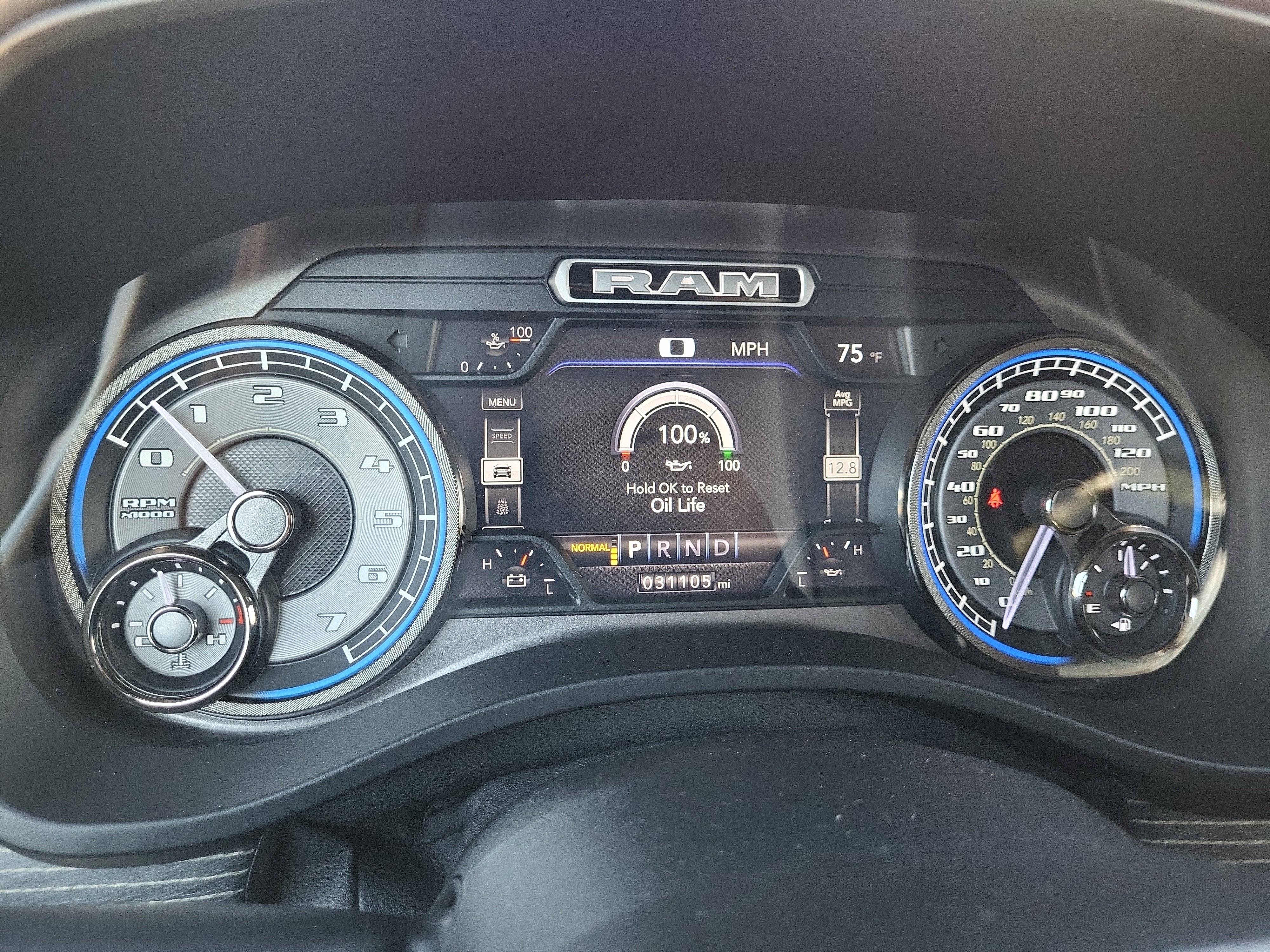 Used 2021 RAM 1500 Limited w/ Night Edition image 9