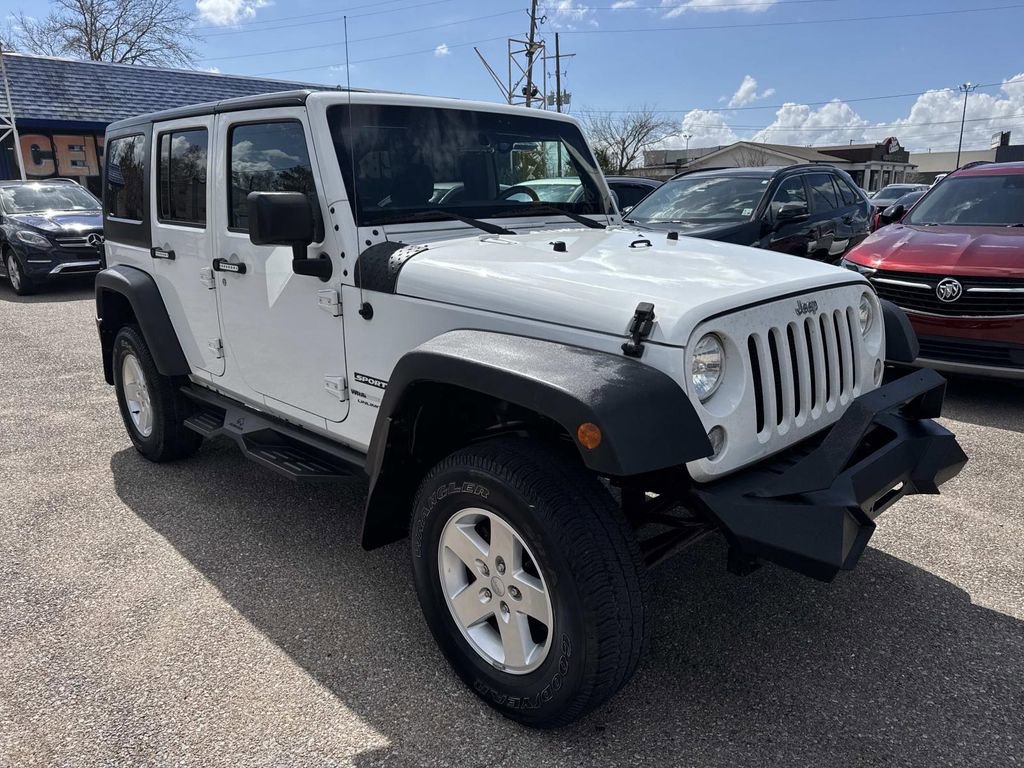 Used 2018 Jeep Wrangler Unlimited Sport S image 1