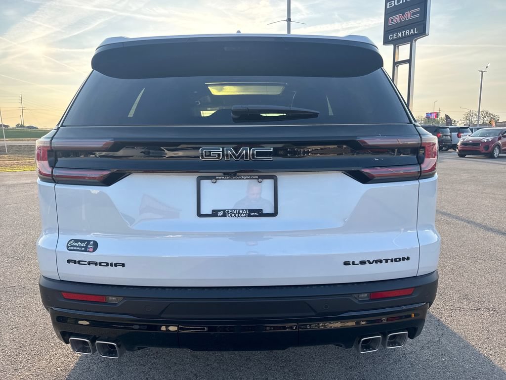 New 2026 GMC Acadia Elevation w/ Super Cruise Package FWD image 5