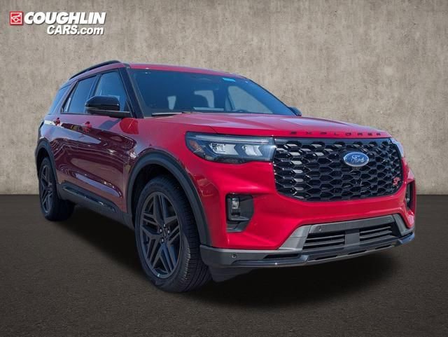 New 2026 Ford Explorer ST w/ Sun And Sound Package