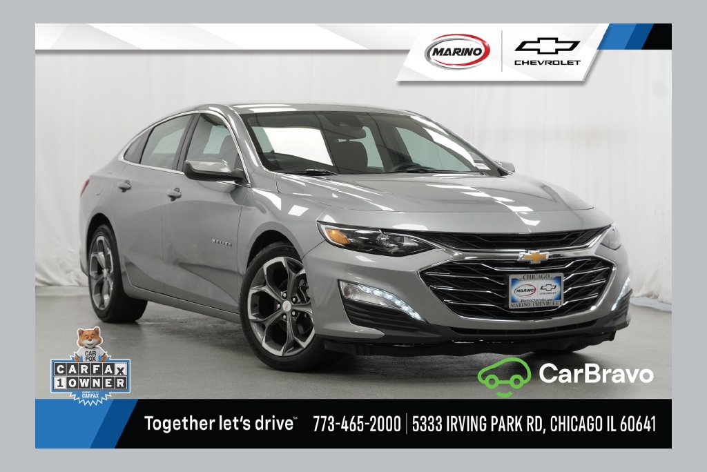 Certified 2024 Chevrolet Malibu LT FWD image 1
