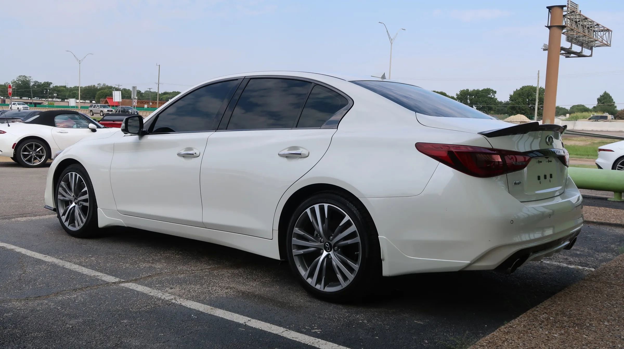Used 2024 INFINITI Q50 Sensory AWD/4WD image 14
