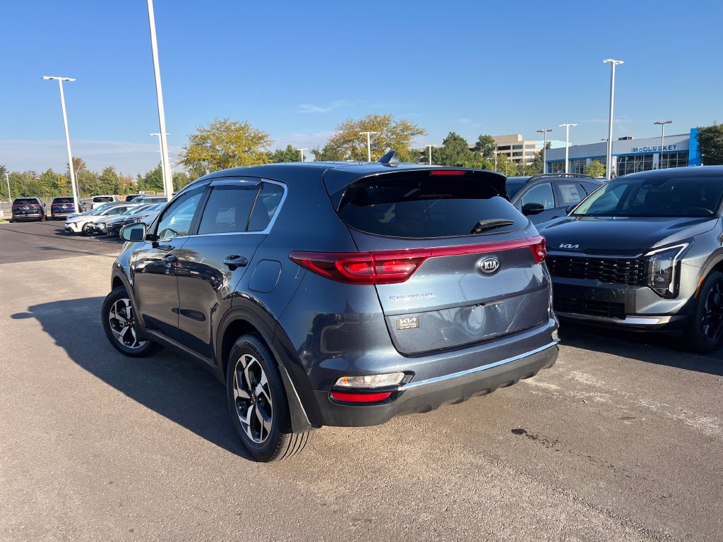 Used 2021 Kia Sportage LX FWD image 5
