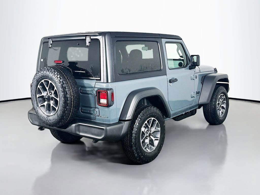 New 2026 Jeep Wrangler Sport S image 7