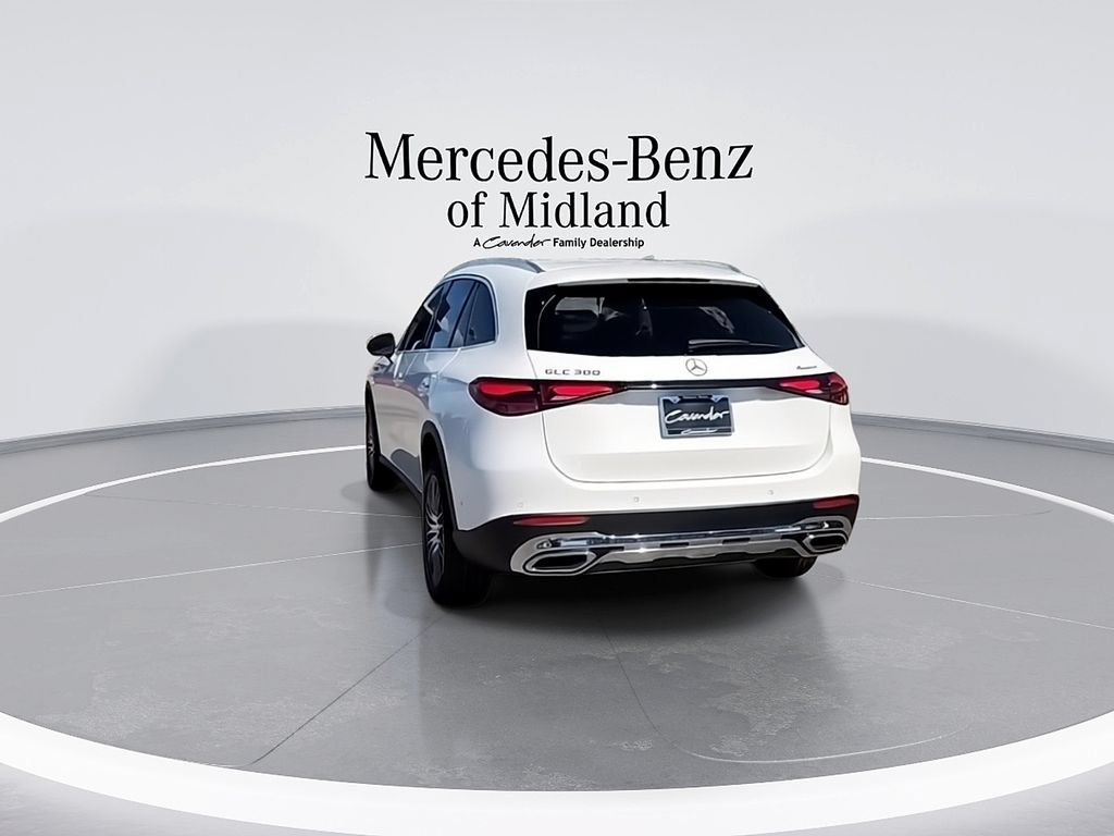New 2025 Mercedes-Benz GLC 300 4MATIC image 7