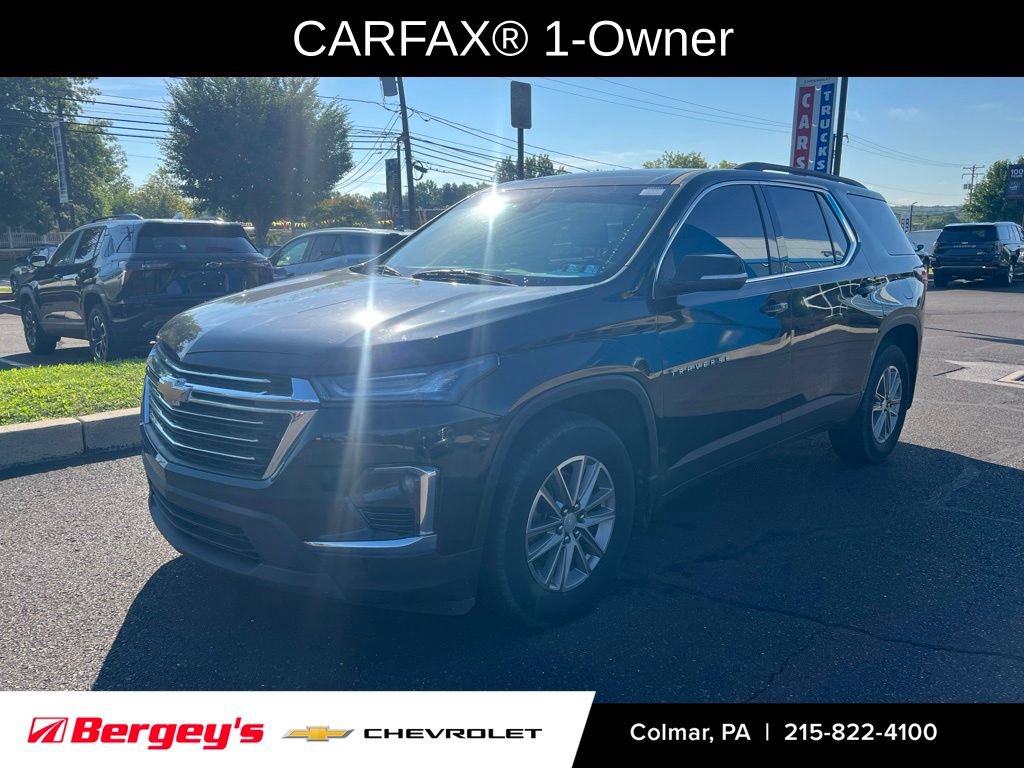 Certified 2023 Chevrolet Traverse LT w/ LPO, Floor Liner Package AWD/4WD image 3