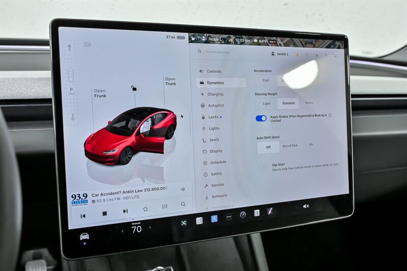 Used 2025 Tesla Model 3 Long Range AWD/4WD image 29