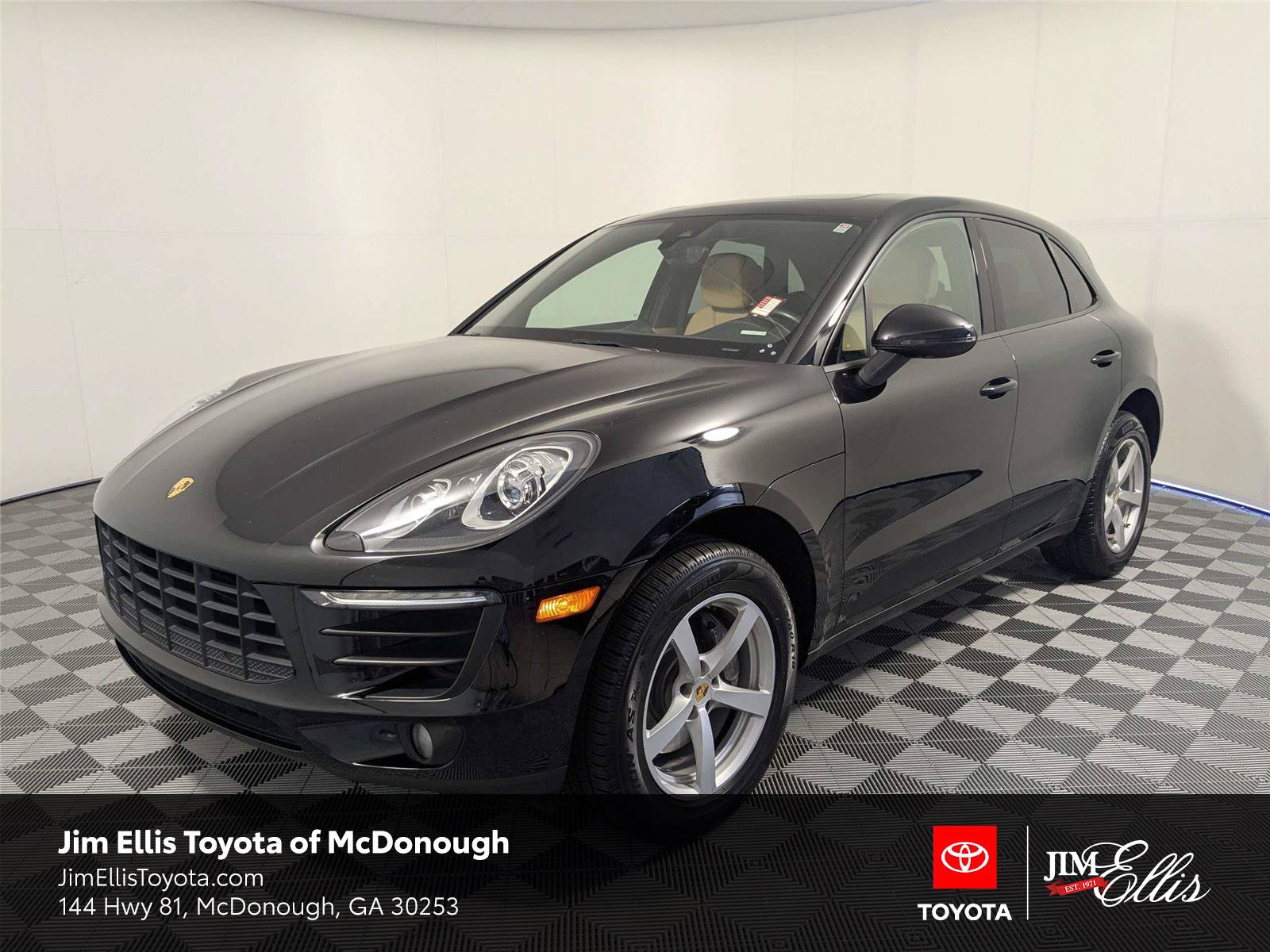 Used 2017 Porsche Macan