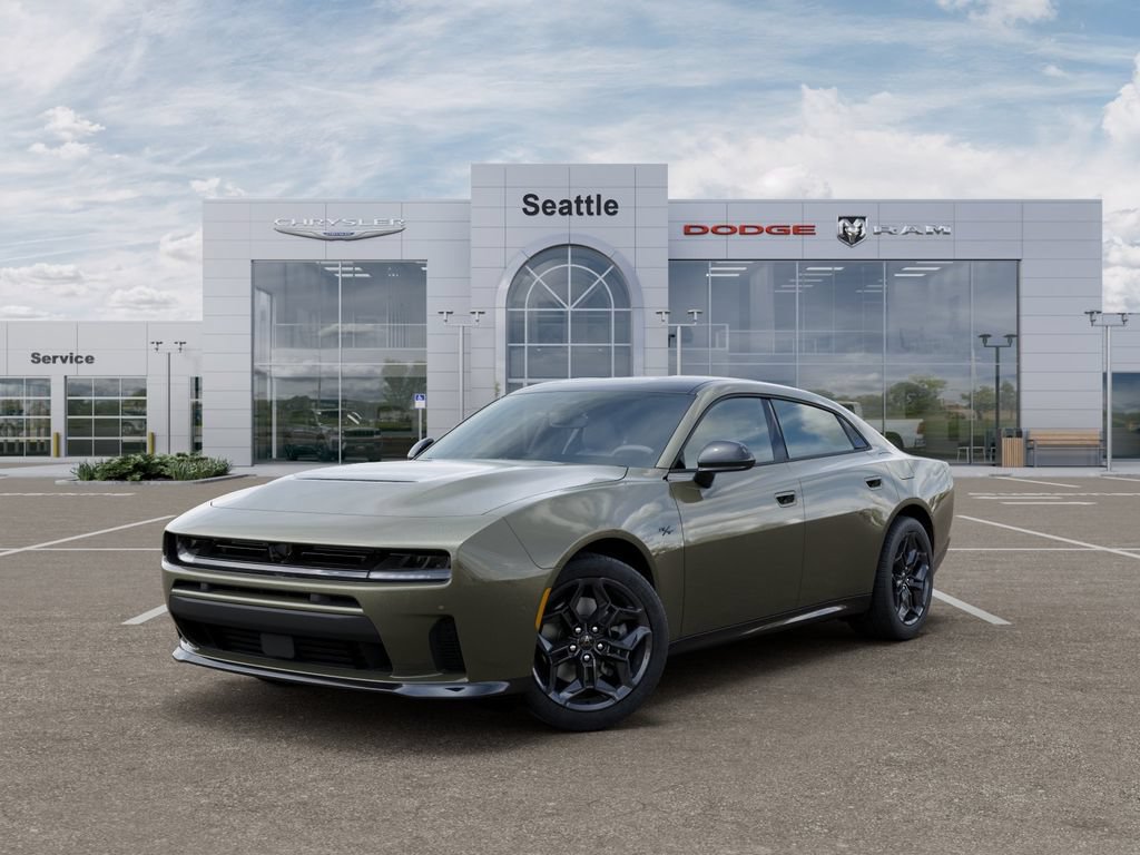 New 2026 Dodge Charger R/T w/ Driver Convenience Group AWD/4WD 360° Tour