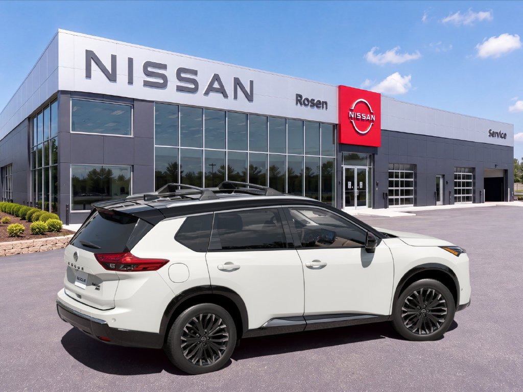 New 2026 Nissan Rogue Platinum AWD/4WD image 17