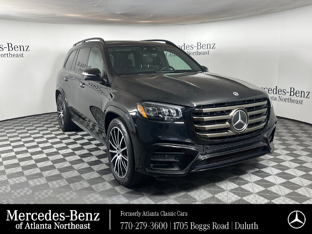 Certified 2025 Mercedes-Benz GLS 450 4MATIC