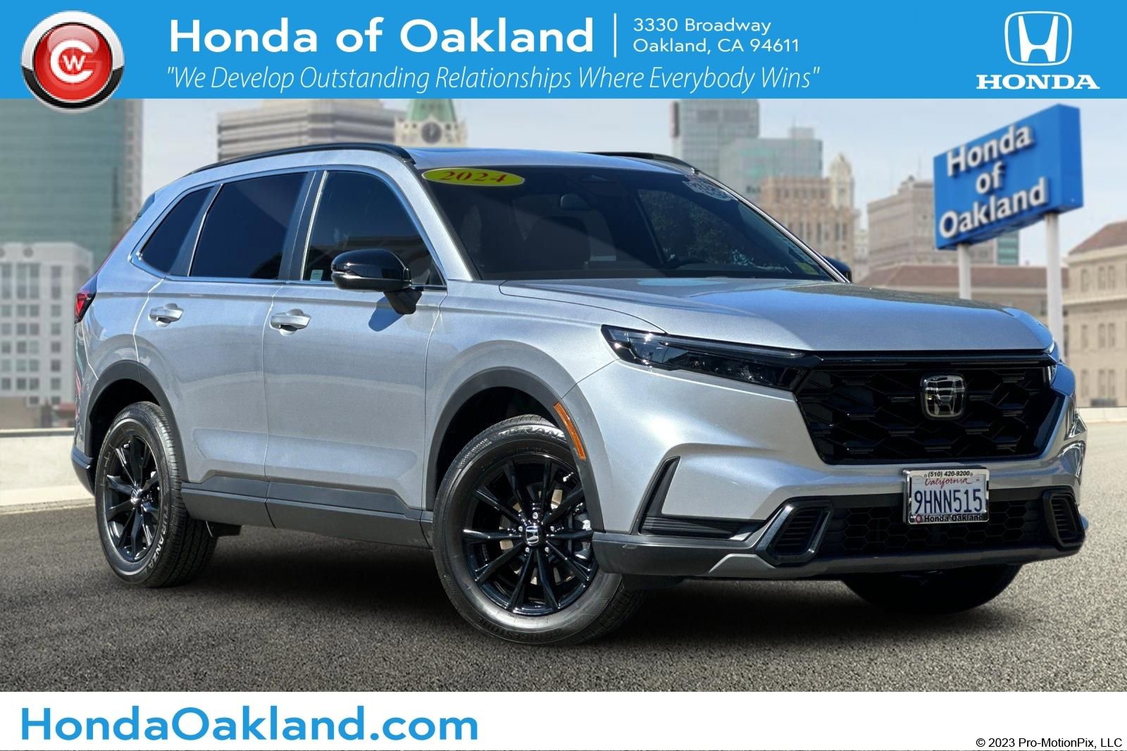 Used 2024 Honda CR-V Sport