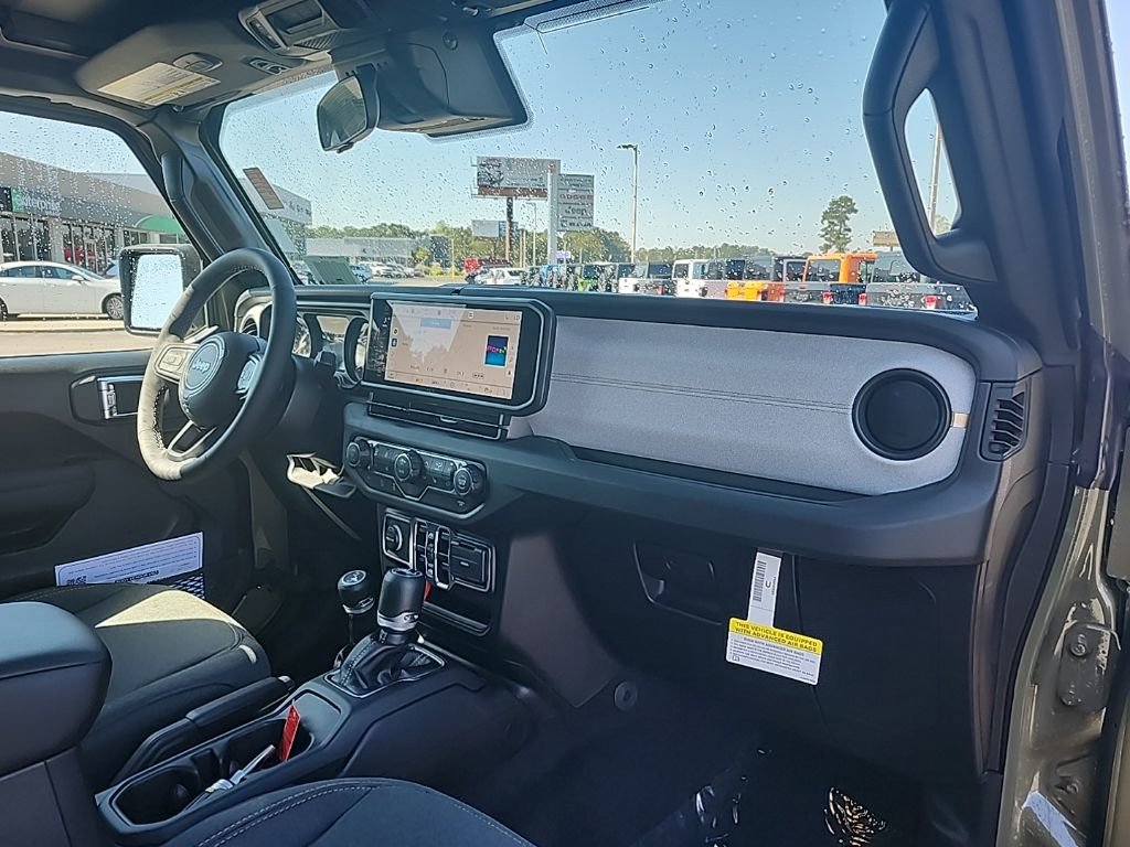 New 2025 Jeep Wrangler Sport S image 15