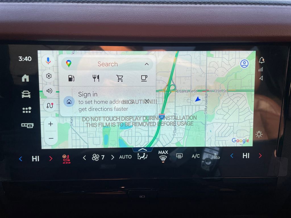New 2025 Lincoln Navigator Reserve image 10