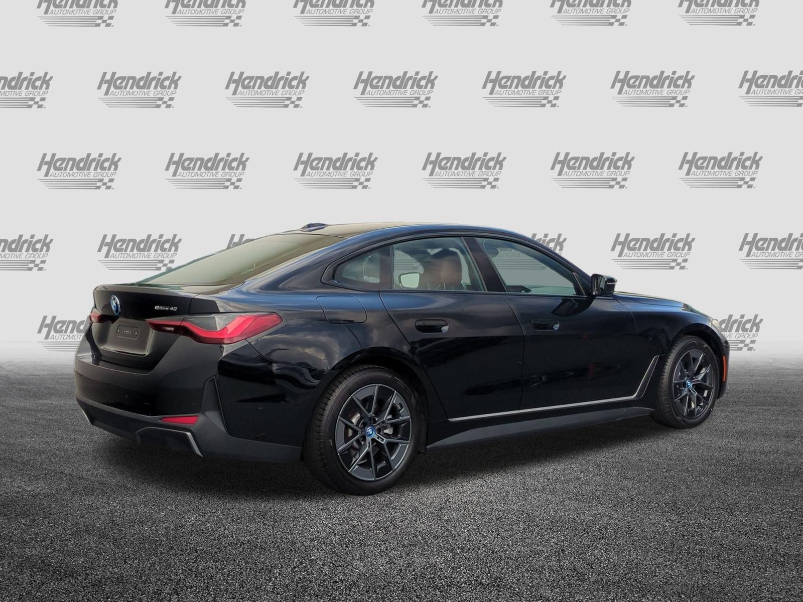 Certified 2023 BMW i4 eDrive40 w/ Parking Assistance Package RWD image 10