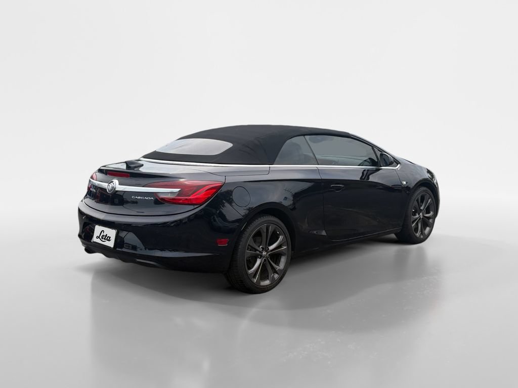 Used 2018 Buick Cascada Premium FWD image 4