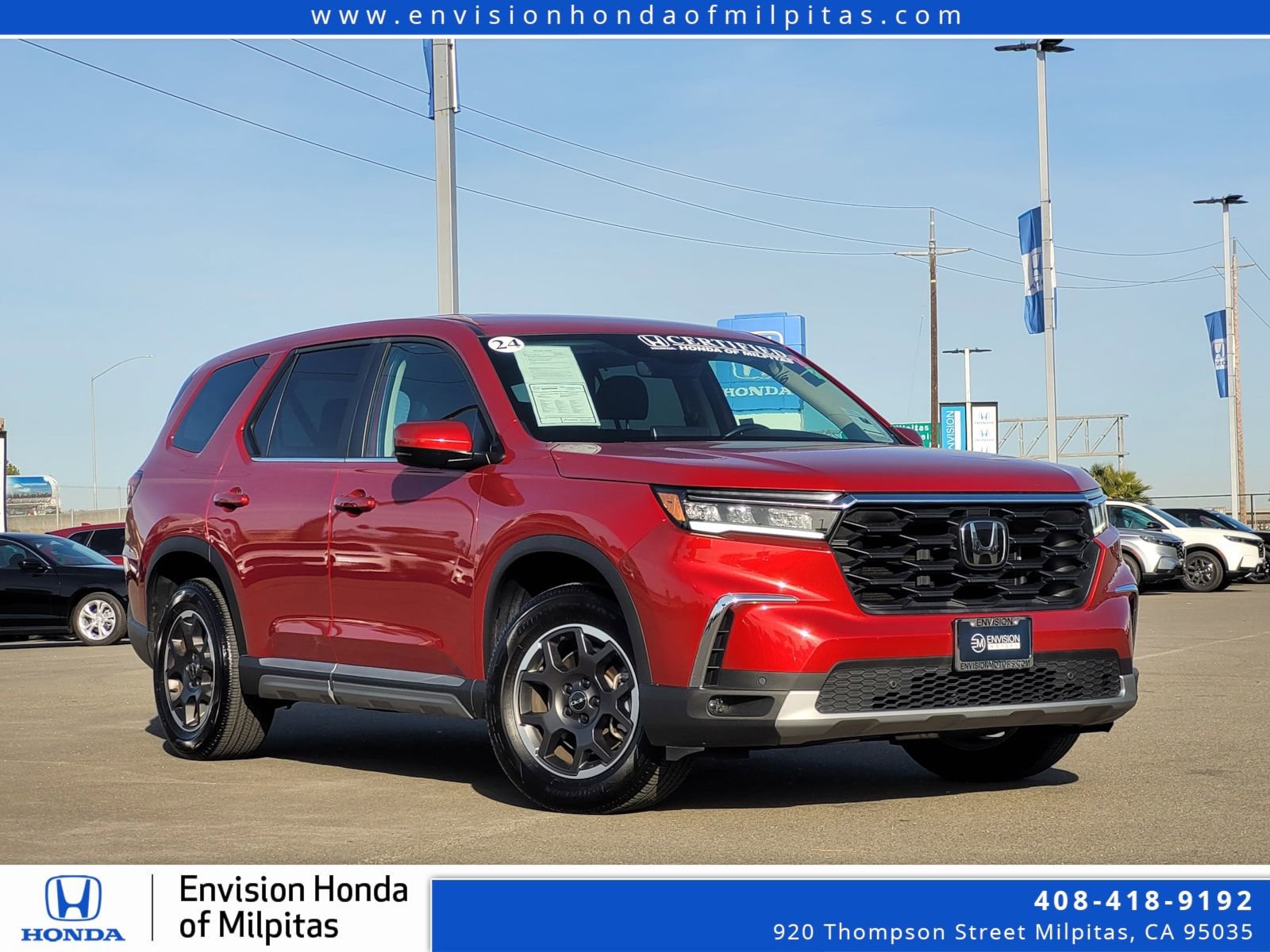 Certified 2024 Honda Pilot EX-L image 1