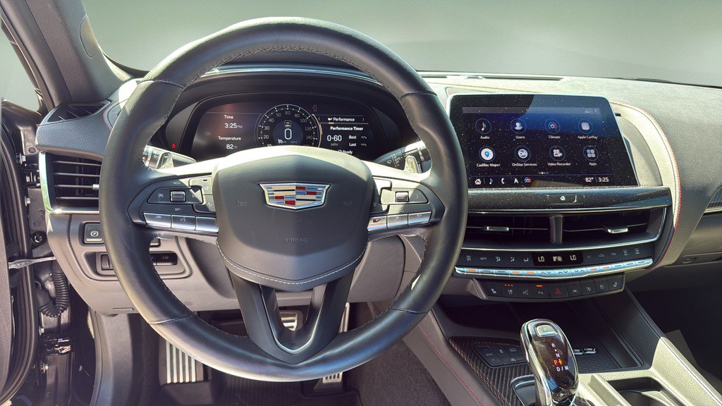 Certified 2022 Cadillac CT5 V w/ Premium Package AWD/4WD image 27