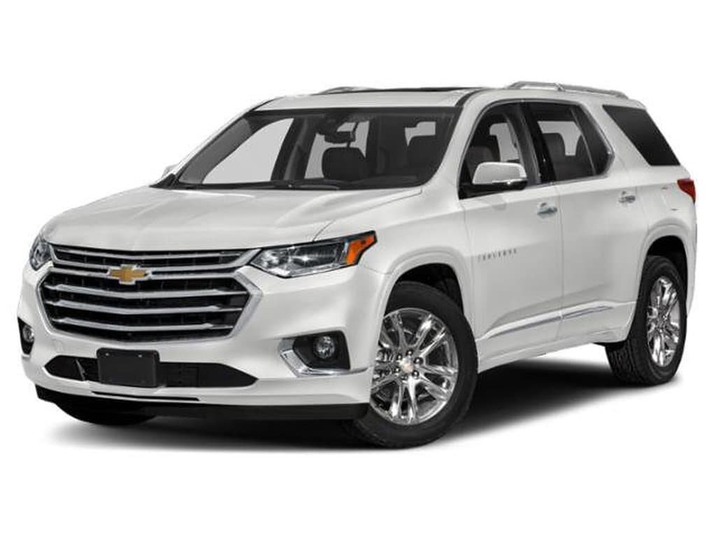 Used 2018 Chevrolet Traverse Premier w/ Driver Confidence II Package FWD image 2