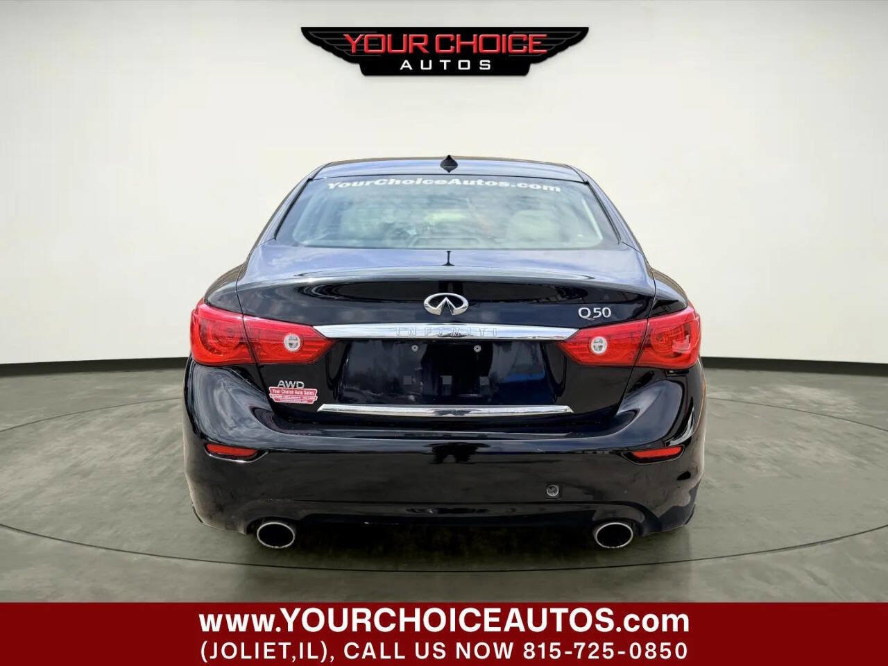 Used 2015 INFINITI Q50 Premium w/ Navigation Package image 4
