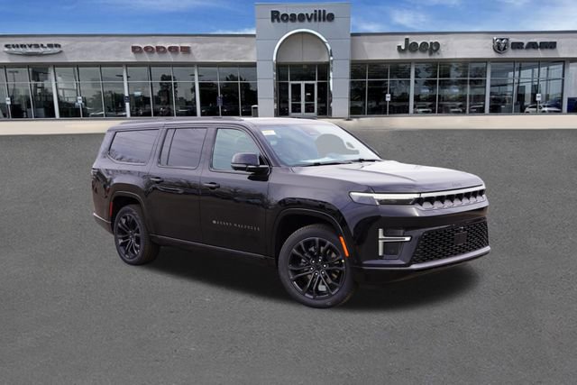 New 2026 Jeep Grand Wagoneer L Summit image 1