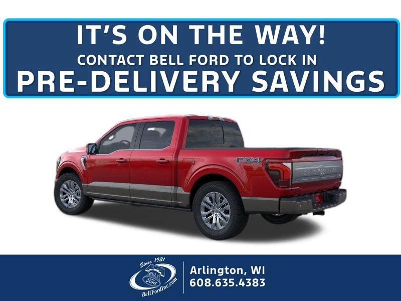 New 2026 Ford F150 King Ranch AWD/4WD image 6