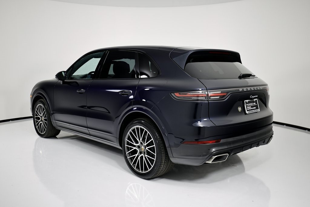 Certified 2020 Porsche Cayenne image 3