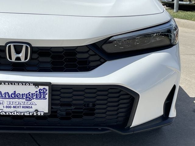 Certified 2025 Honda Civic Sport image 8