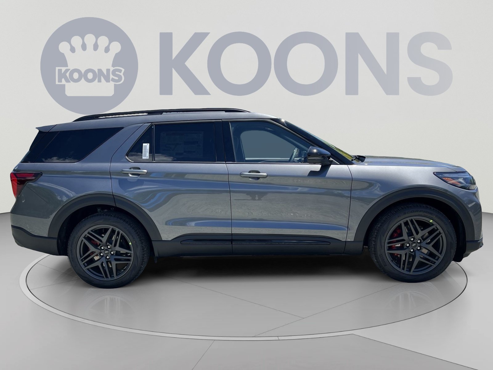 New 2026 Ford Explorer ST w/ Sun And Sound Package AWD/4WD image 8