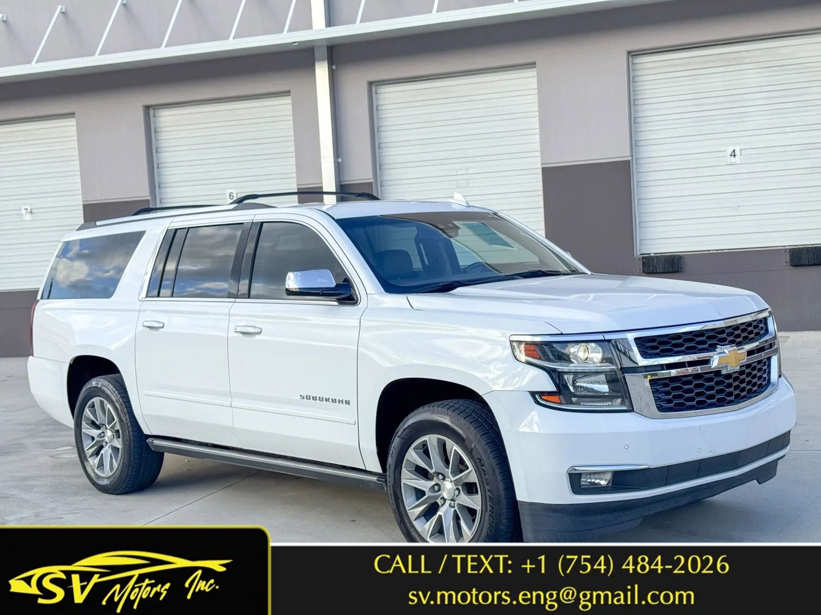 Used 2020 Chevrolet Suburban Premier w/ Max Trailering Package