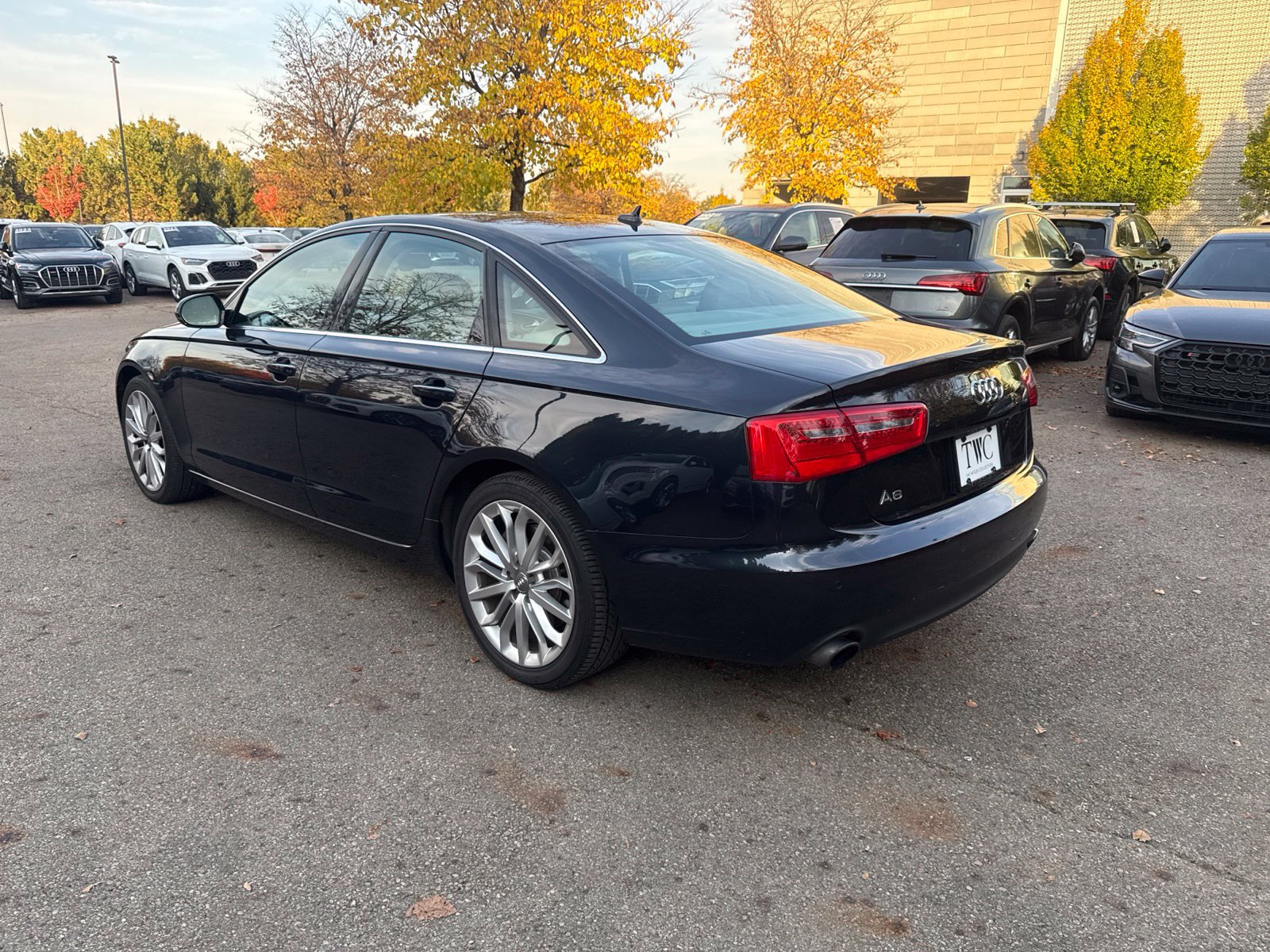 Used 2014 Audi A6 2.0T Premium Plus w/ Premium Plus Package AWD/4WD image 3
