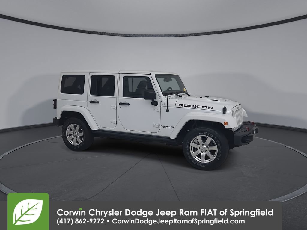 Used 2015 Jeep Wrangler Unlimited Rubicon image 2