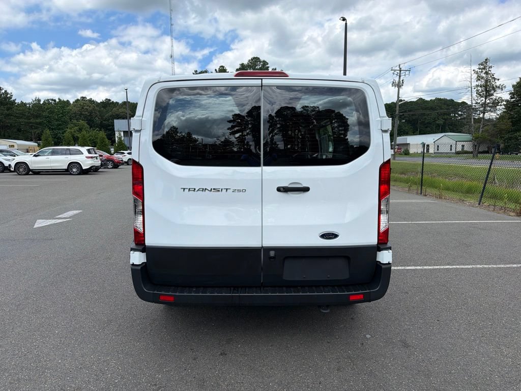Used 2025 Ford Transit 250 Low Roof w/ Exterior Upgrade Package RWD image 6