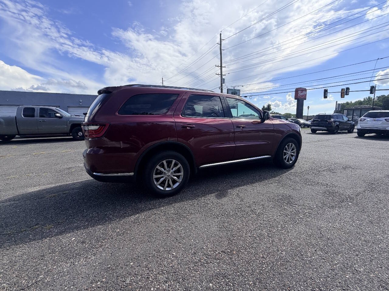 Used 2018 Dodge Durango SXT w/ Quick Order Package 2BB AWD/4WD image 24