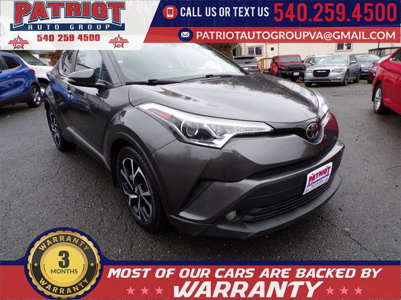 Used 2018 Toyota C-HR XLE