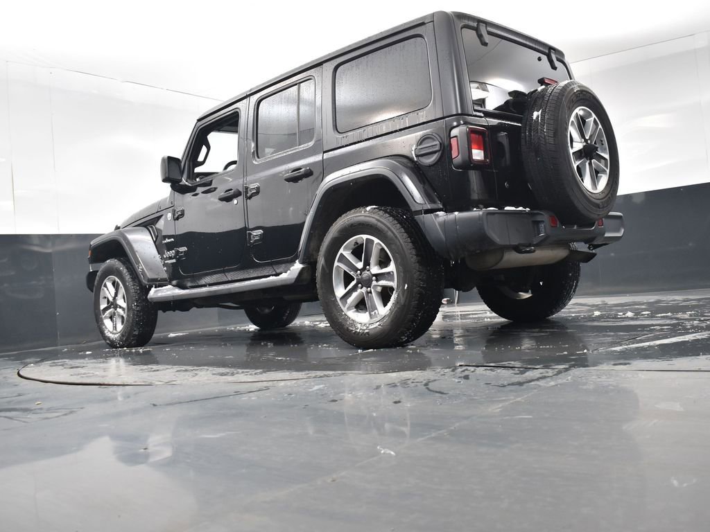 Used 2019 Jeep Wrangler Unlimited Sahara image 24