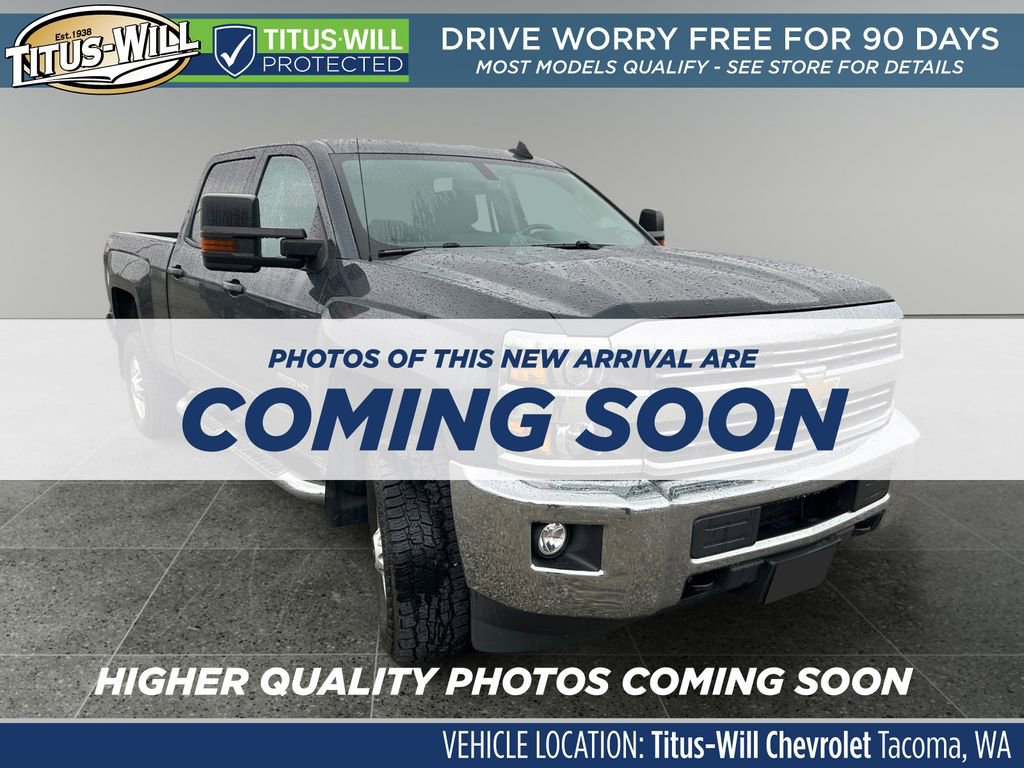 Used 2018 Chevrolet Silverado 2500 LT w/ All Star Edition image 1