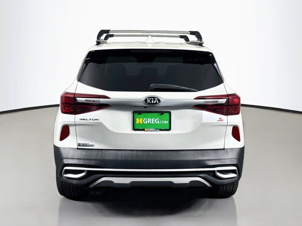 Used 2021 Kia Seltos S FWD image 8