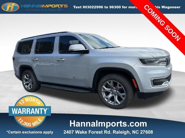Used 2022 Jeep Wagoneer Series II image 1