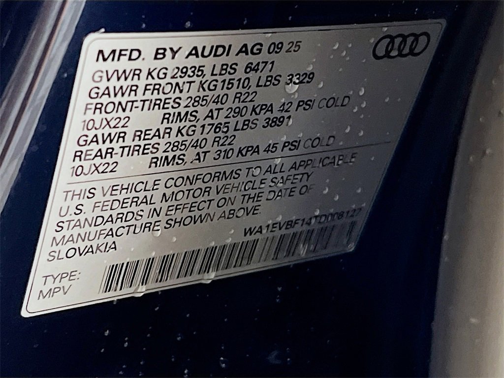 New 2026 Audi Q8 Premium Plus image 32