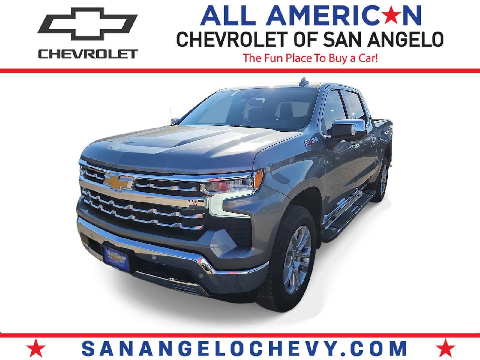 New 2026 Chevrolet Silverado 1500 LTZ w/ Technology Package image 1
