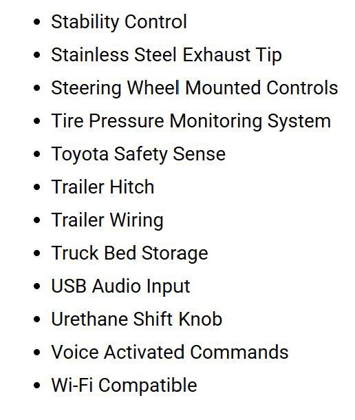 Used 2022 Toyota Tacoma SR5 w/ Technology Package RWD image 86