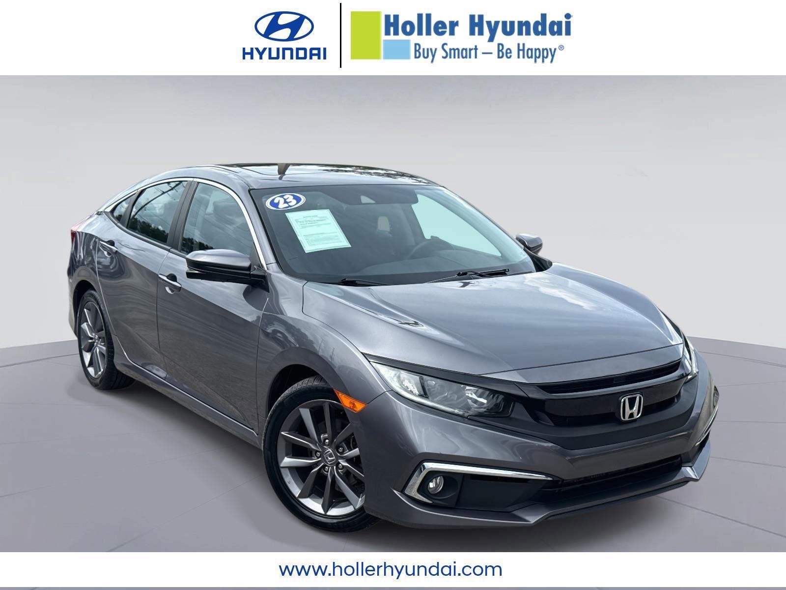 Used 2020 Honda Civic EX