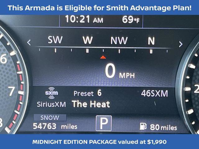 Certified 2022 Nissan Armada SL w/ Midnight Edition Package image 13