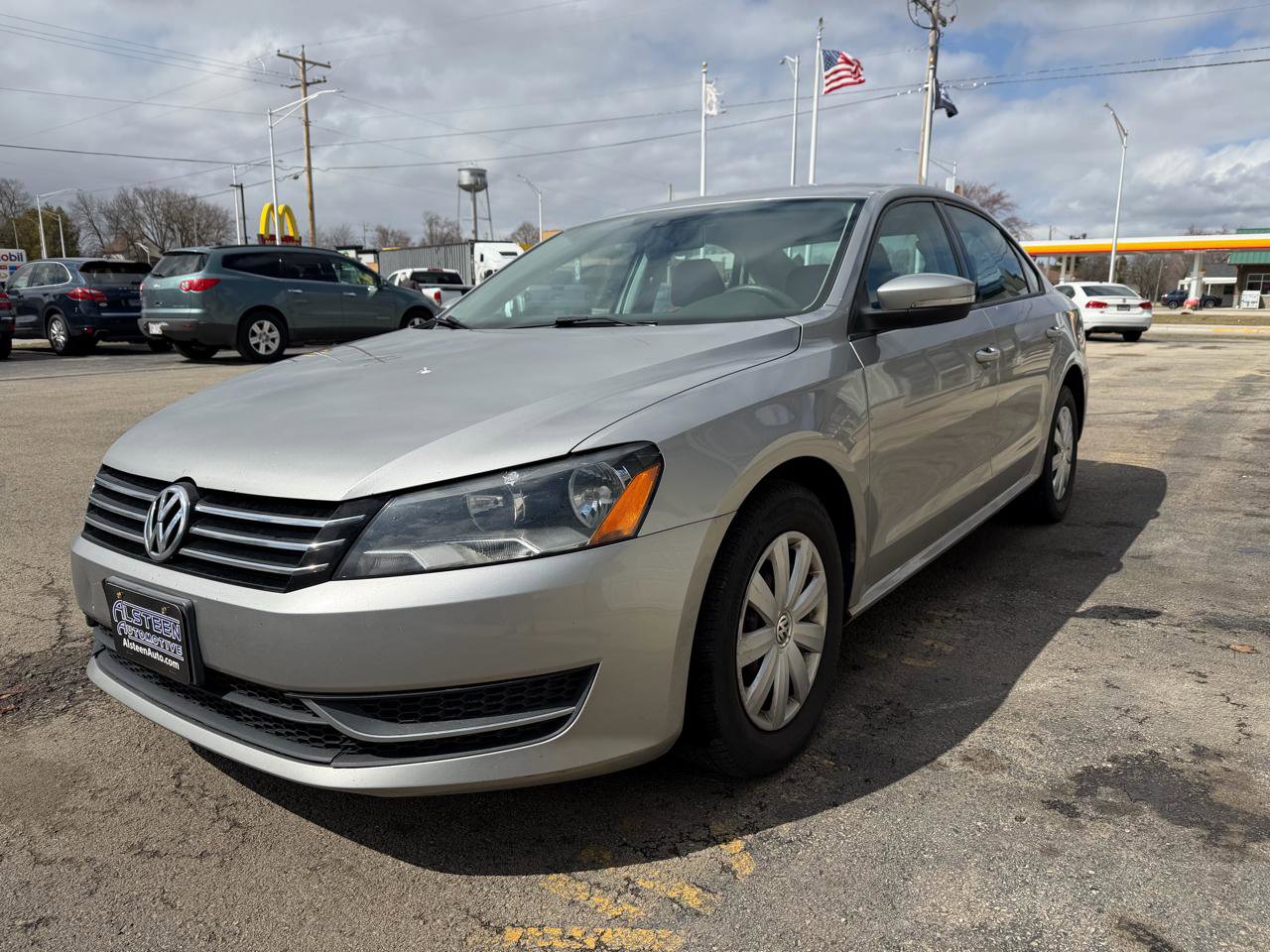 Used 2013 Volkswagen Passat 2.5 S FWD image 7