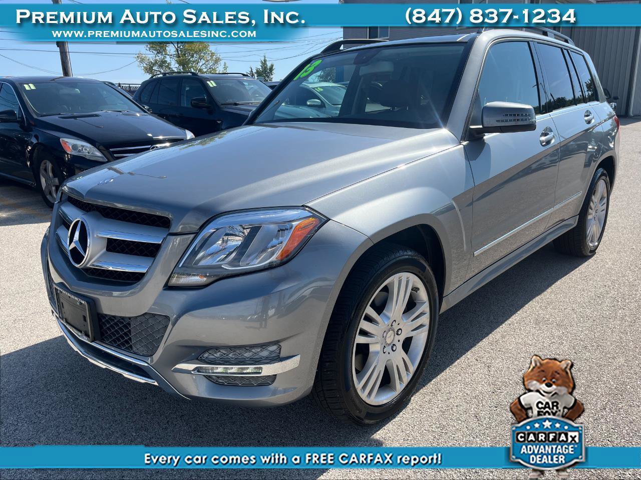 Used 2013 Mercedes-Benz GLK 350 4MATIC image 1