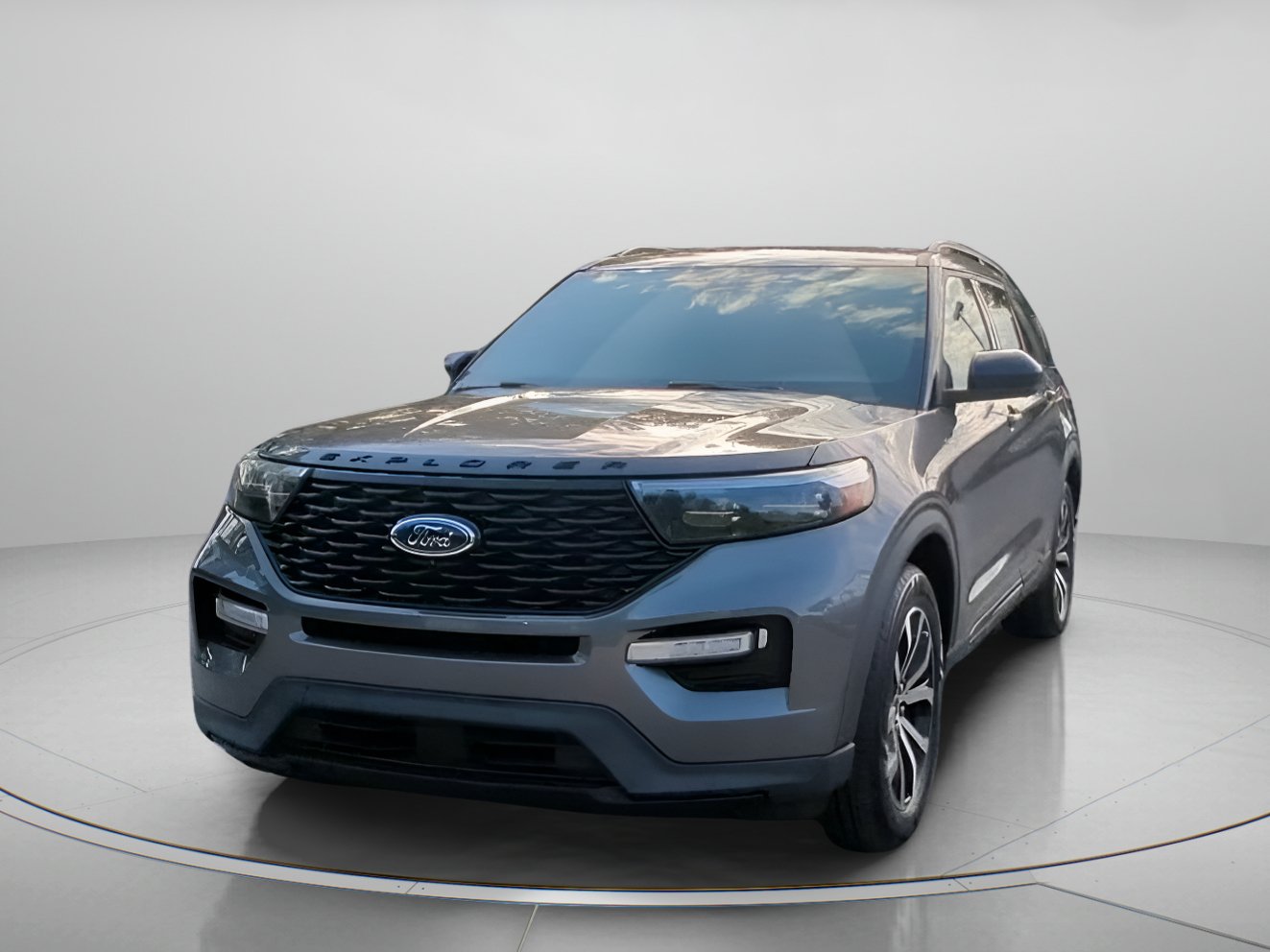 Certified 2023 Ford Explorer ST-Line w/ Class IV Trailer Tow Package RWD image 10